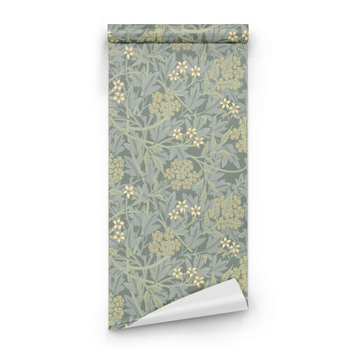 William Morris Jasmine Sage wallpaper roll