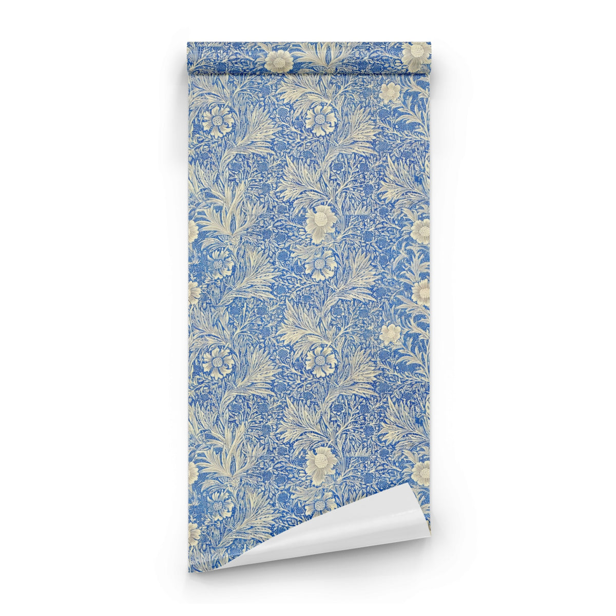 William Morris Marigold Blue wallpaper roll