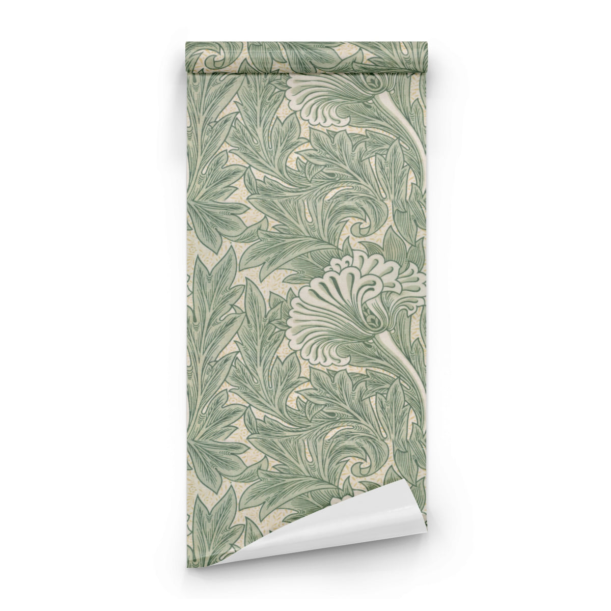 William Morris Tulip Sage wallpaper roll