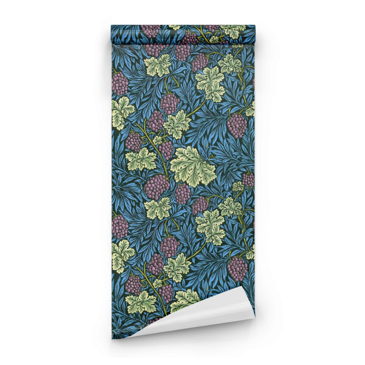 William Morris Vine Teal wallpaper roll