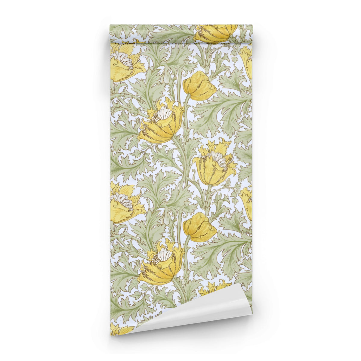 William Morris Anemone Yellow wallpaper roll