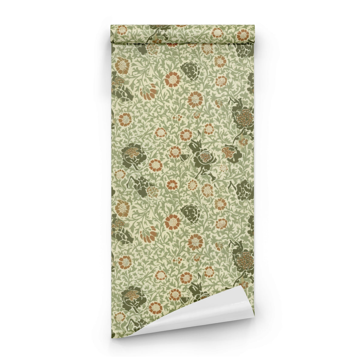 William Morris Grafton Sage wallpaper roll