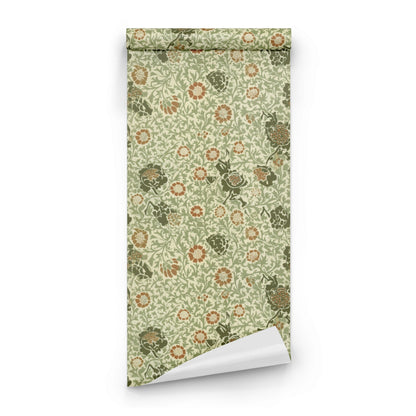 William Morris Grafton Sage wallpaper roll