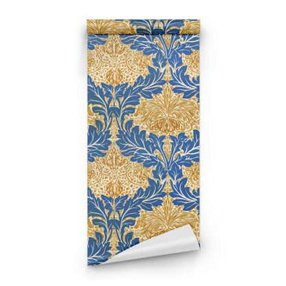 William Morris Avon Blue wallpaper roll