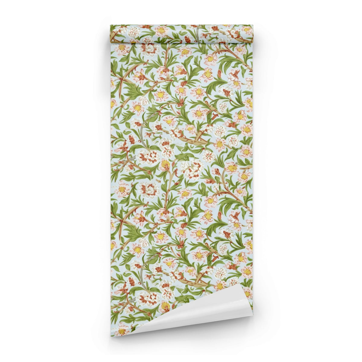 William Morris Blossom Sky wallpaper roll