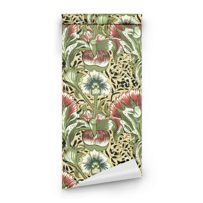 William Morris Corncockle Ivory wallpaper roll