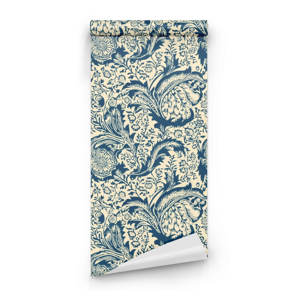 William Morris Indian Navy wallpaper roll