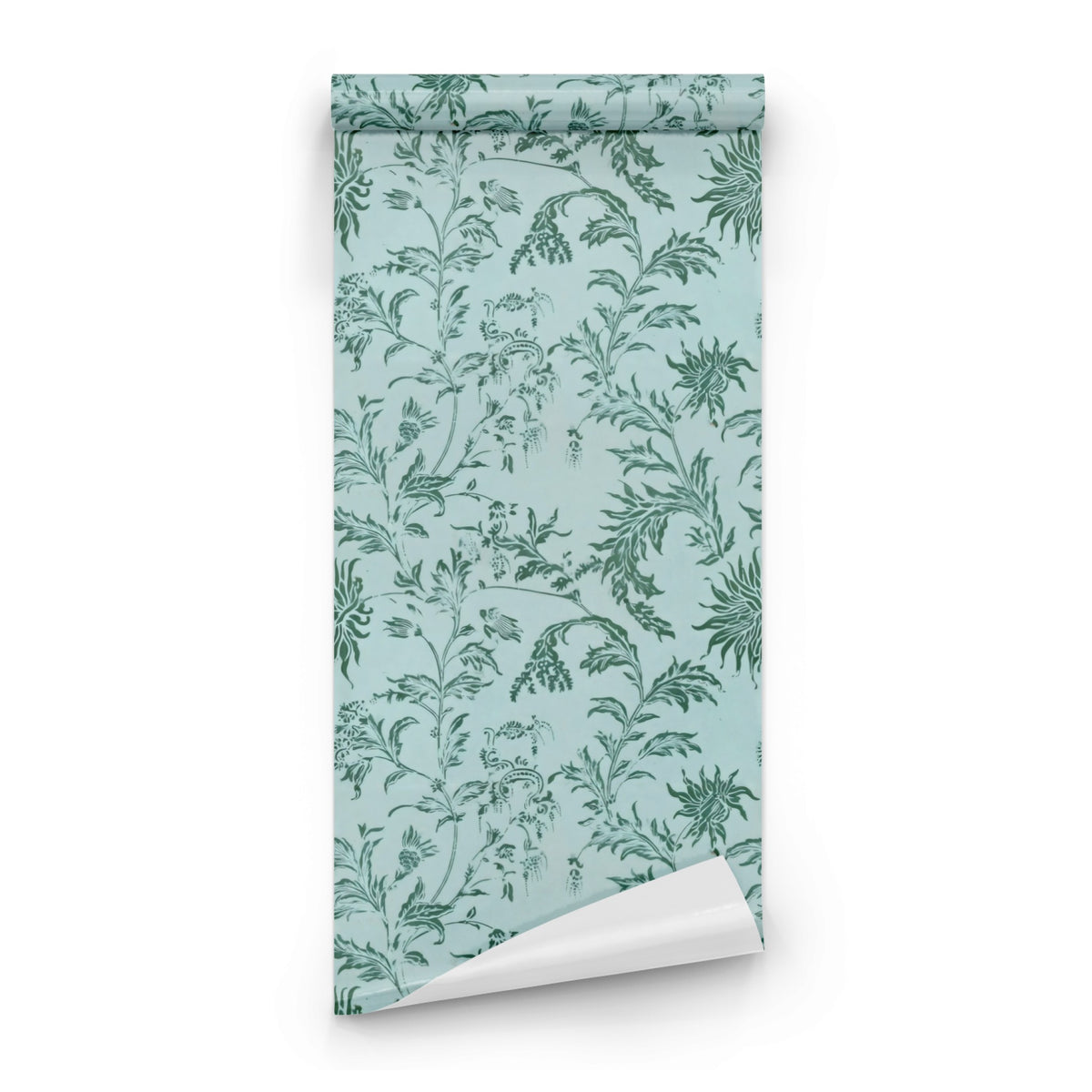 William Morris Spray Duck Egg wallpaper roll