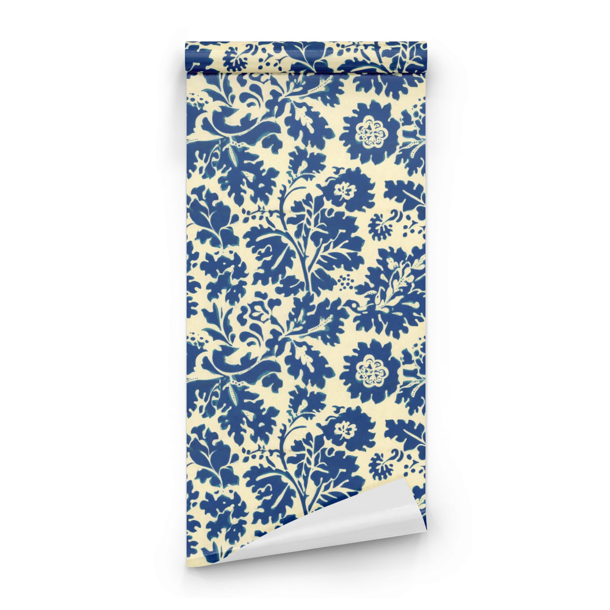 William Morris Venetian Indigo wallpaper roll