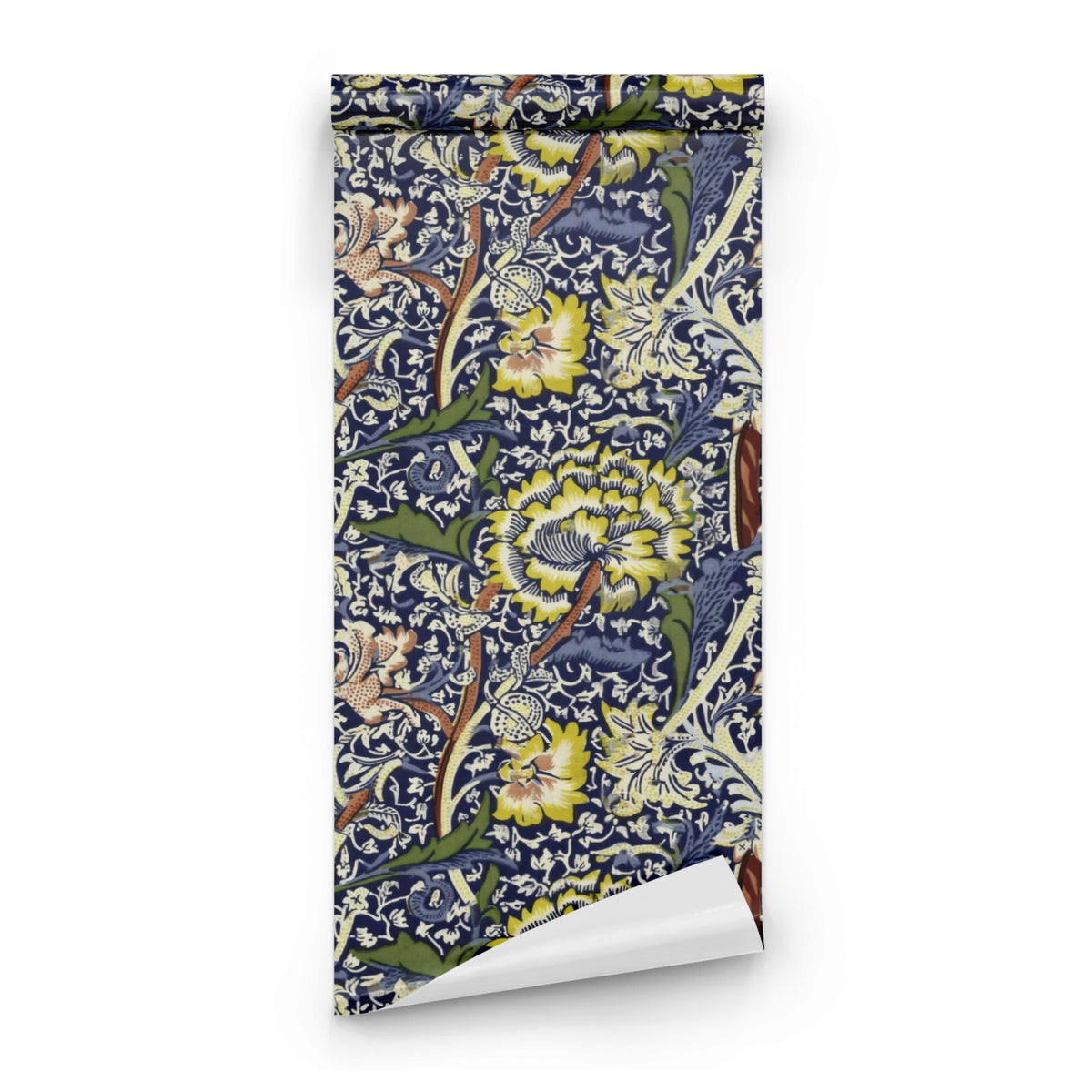William Morris Wandle Navy wallpaper roll