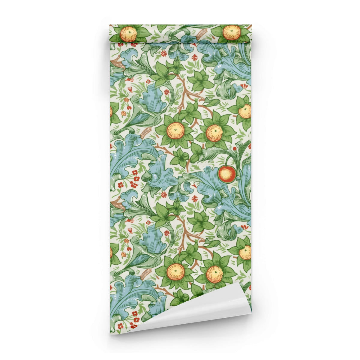 William Morris Orchard Ivory wallpaper roll