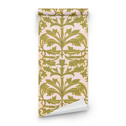 William Morris St James Ceiling Olive wallpaper roll