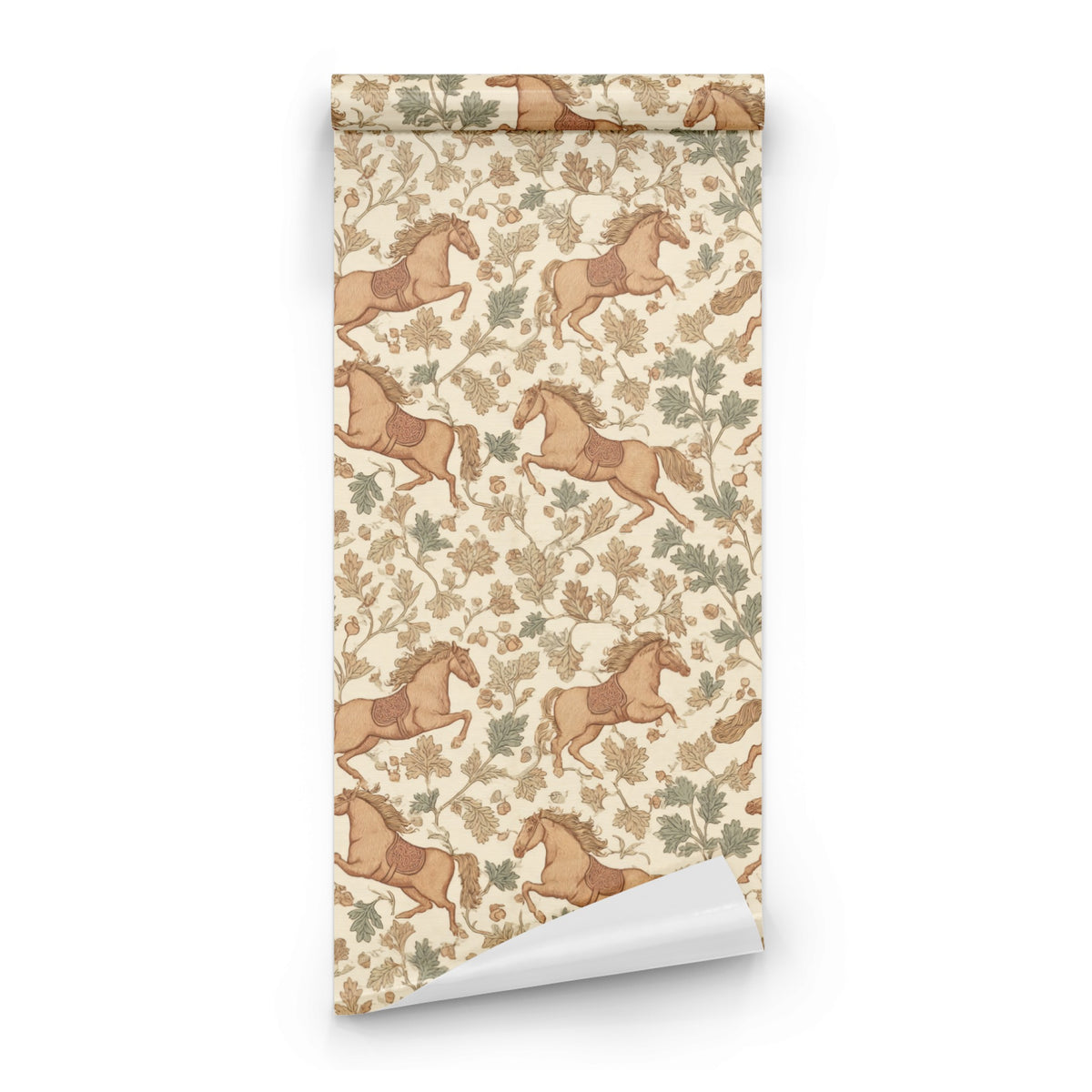 Galloping Oak wallpaper roll