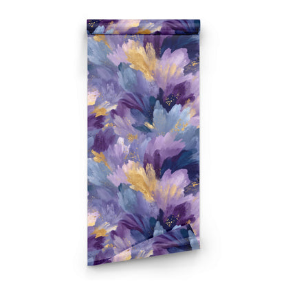 Lavender Sweep wallpaper roll