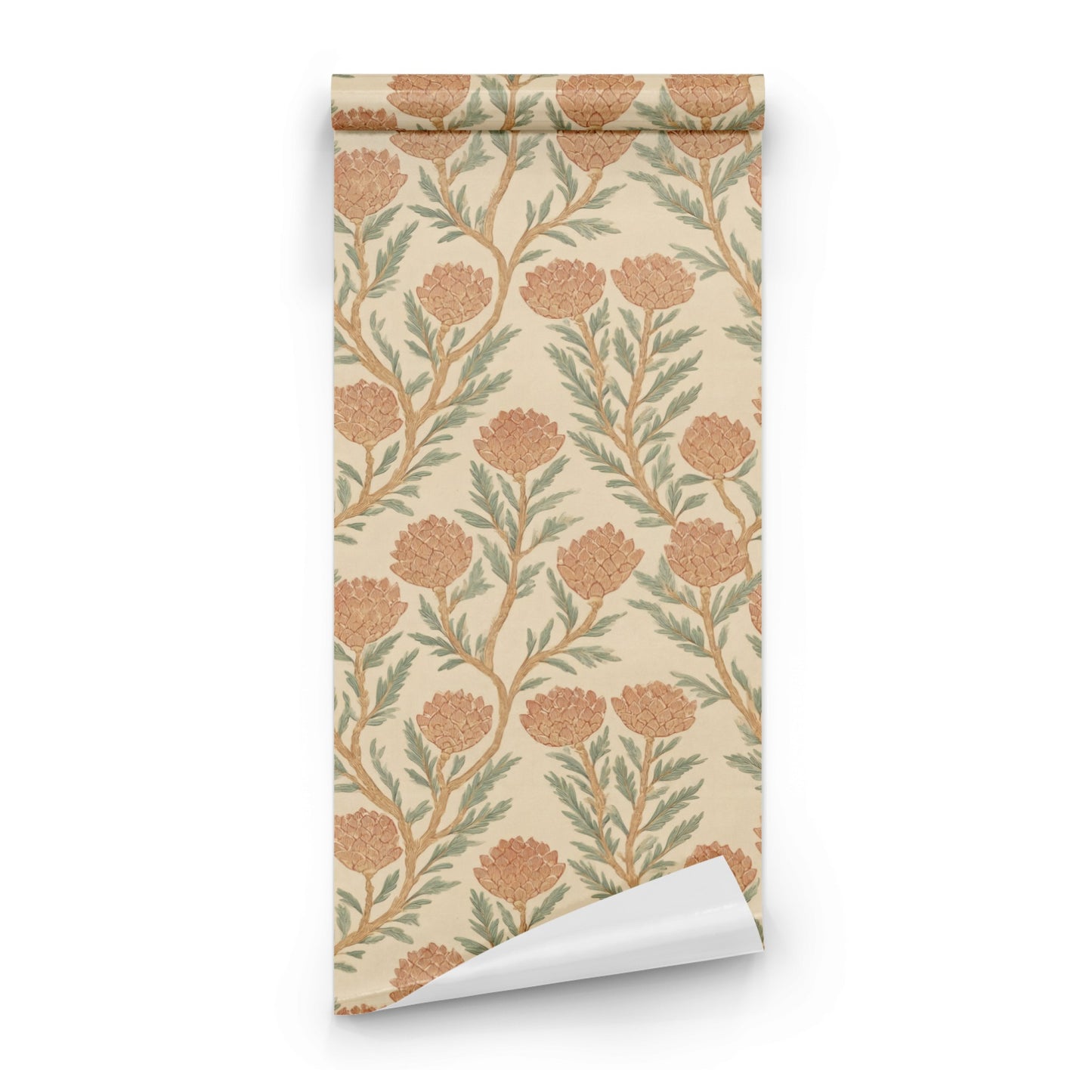 Artichoke Trail wallpaper roll