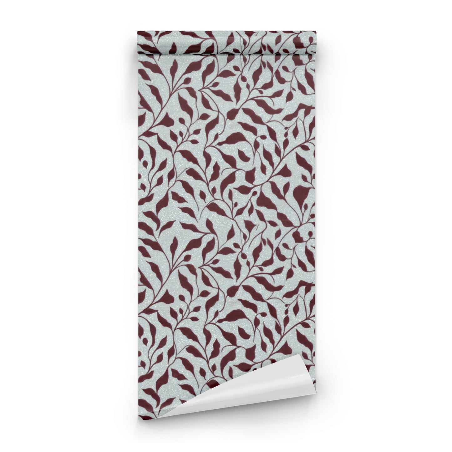 Burgundy Vine wallpaper roll