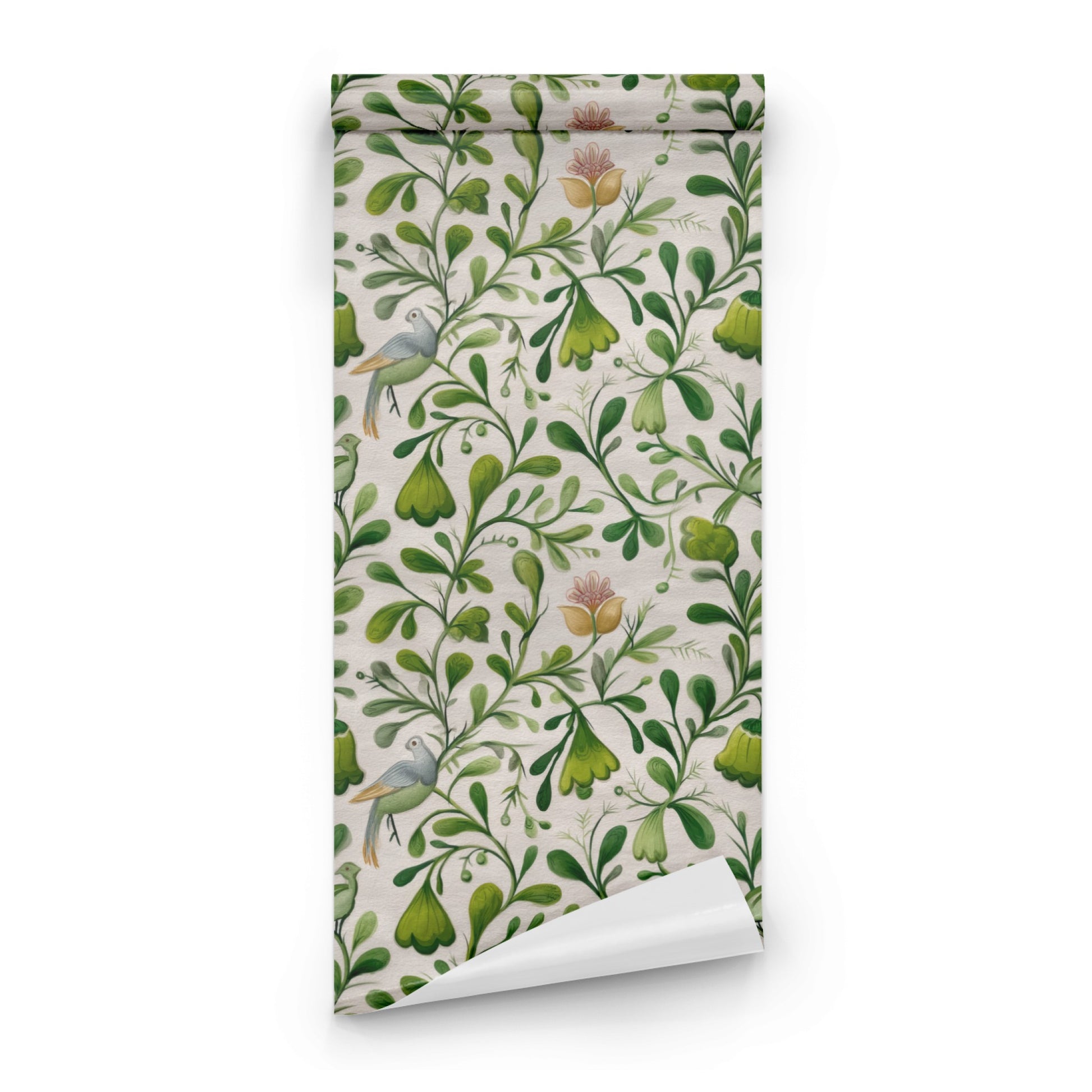 Garden Folk wallpaper roll