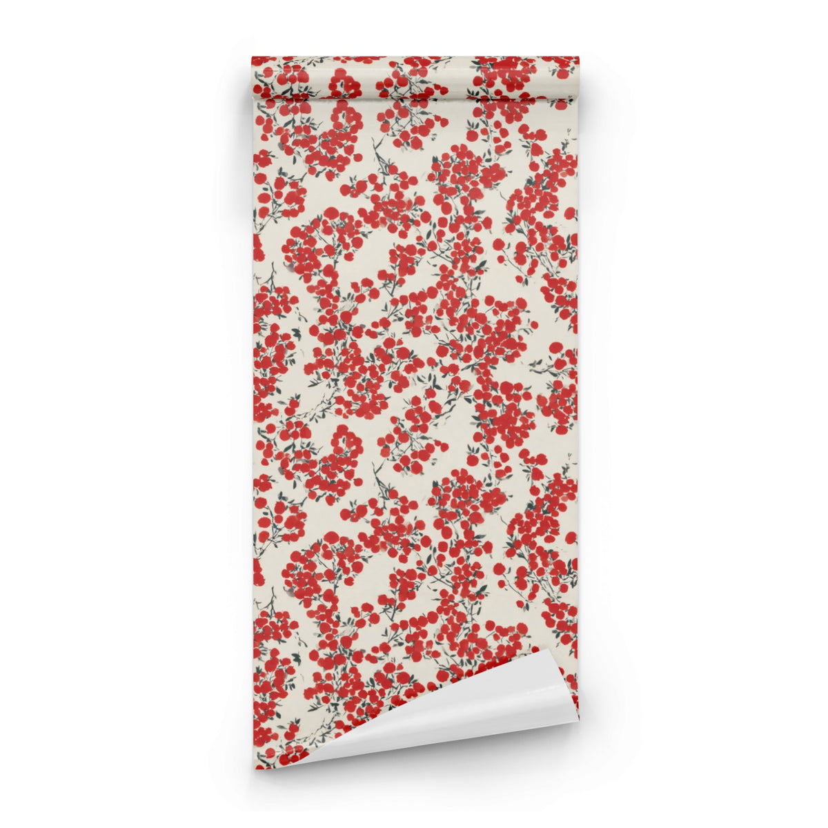 Ditsy Pomegranate wallpaper roll