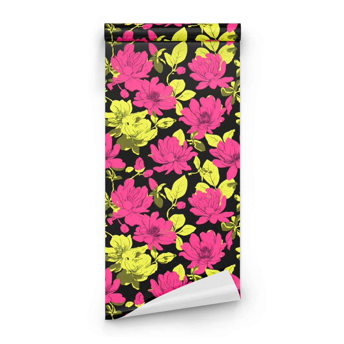 Electric Magnolia wallpaper roll