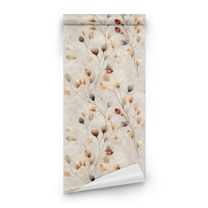 Ladybird Sprigs wallpaper roll