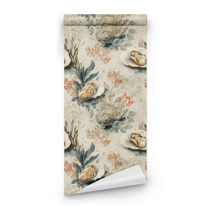 Oyster Shore wallpaper roll