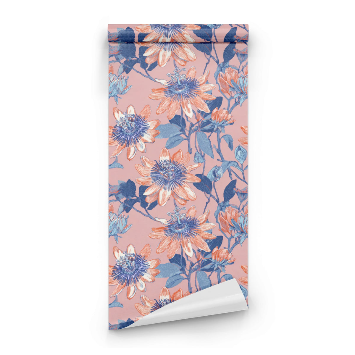 Passion Flower wallpaper roll