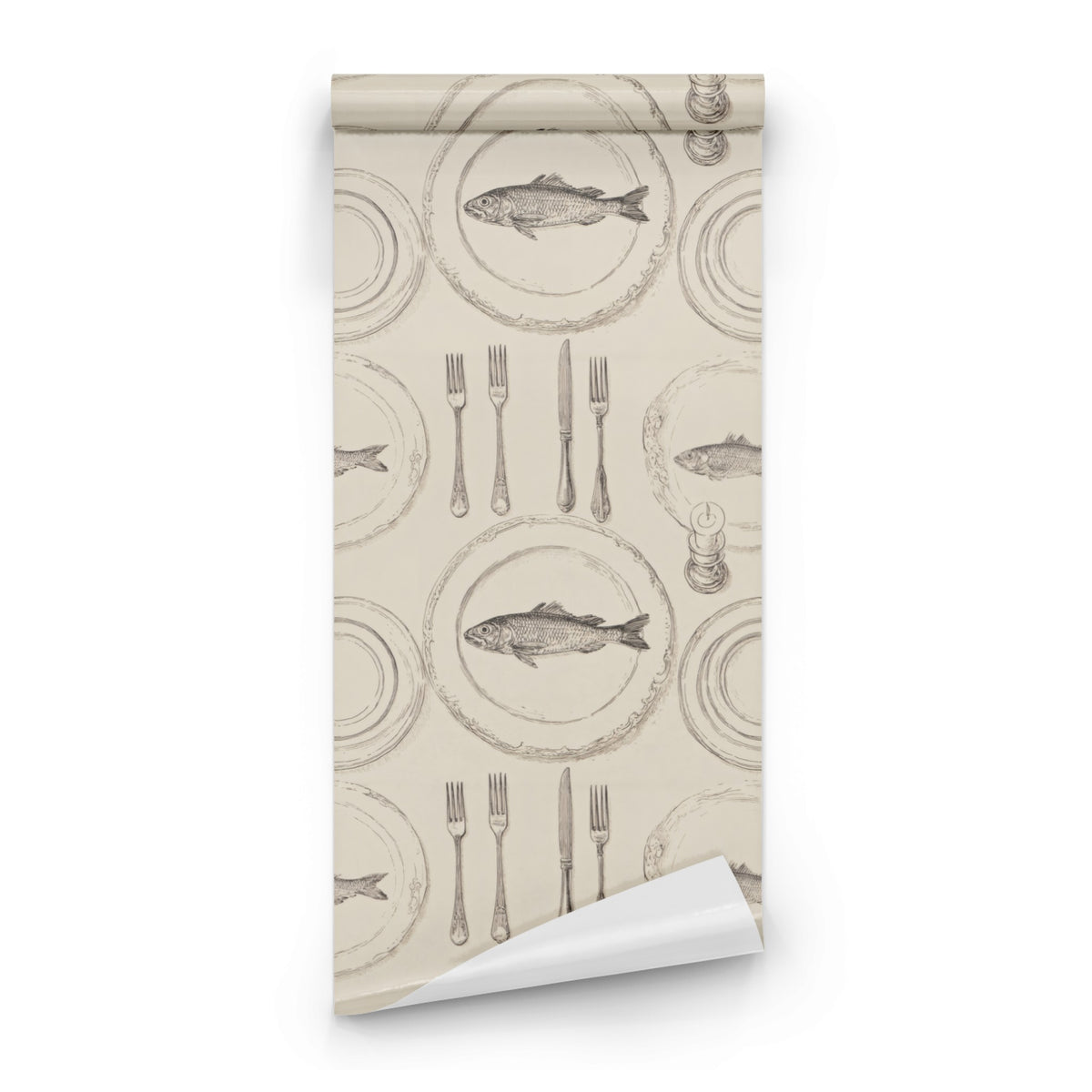 Set Table wallpaper roll