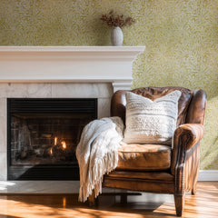 William Morris Willow Gold Wallpaper