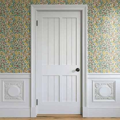 William Morris Fruit Light Wallpaper