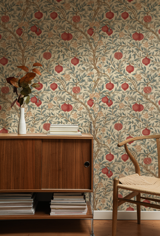 Scarlet Grove Wallpaper