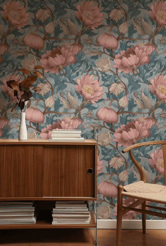 Garnet Verdure Wallpaper