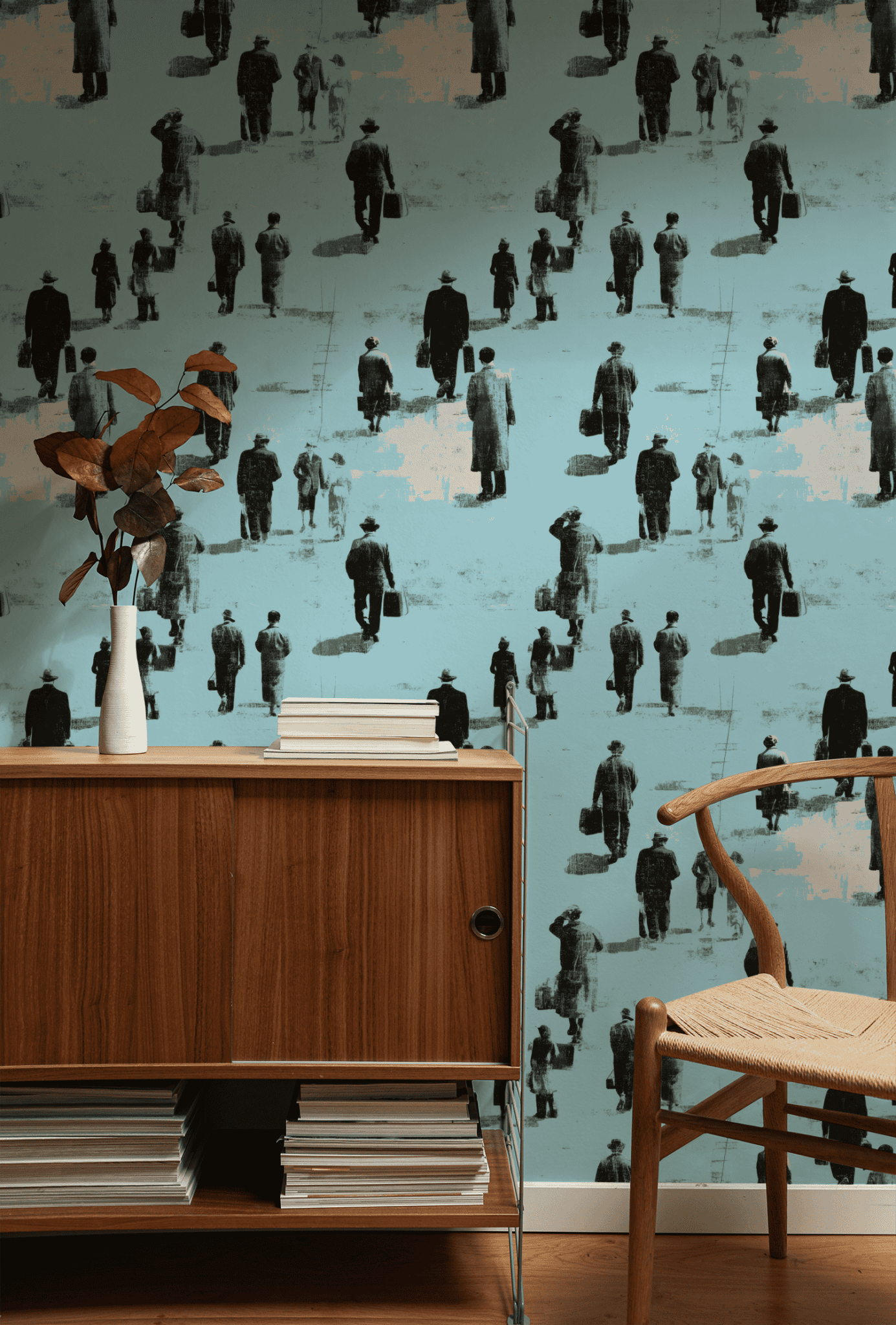 Steel Case Wallpaper