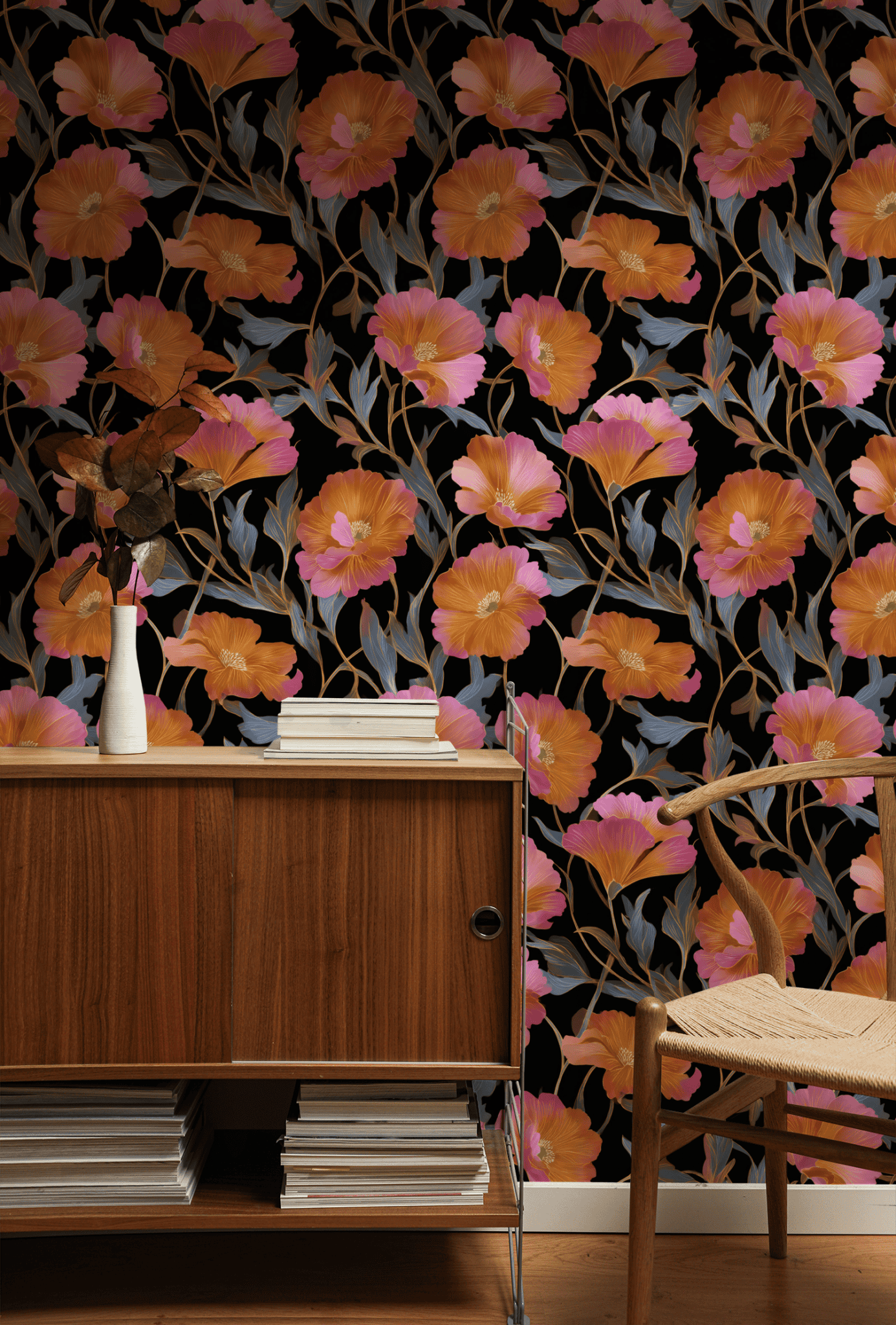 Amber Twilight Wallpaper