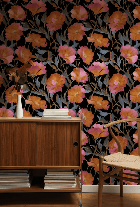 Amber Twilight Wallpaper