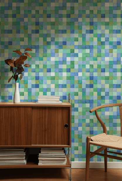 Watercolor Square Wallpaper