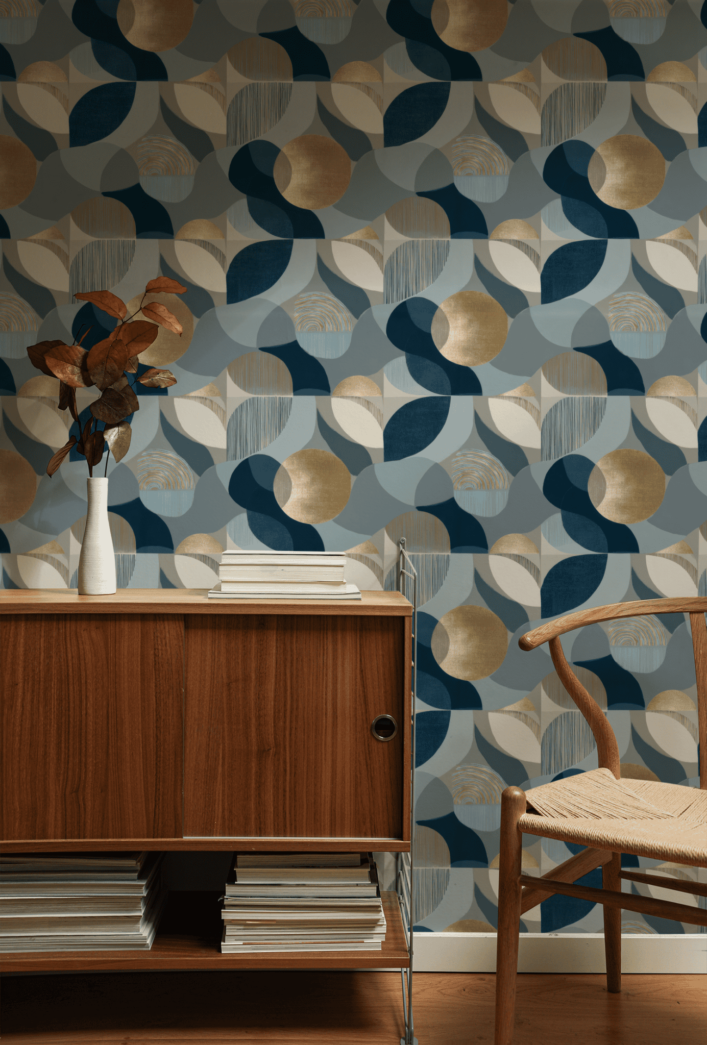 Celestial Geometry Wallpaper