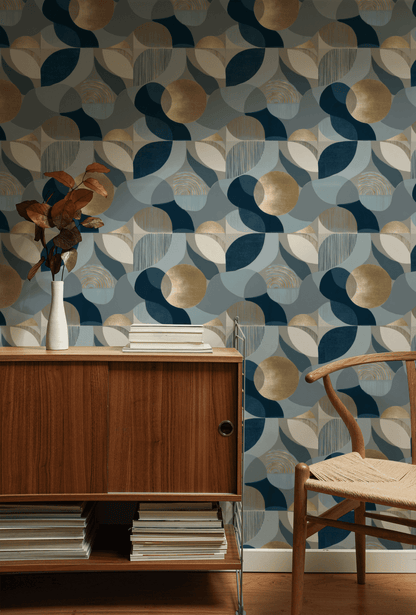 Celestial Geometry Wallpaper