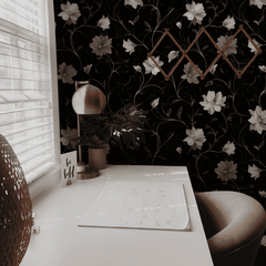 Silver Vine Wallpaper
