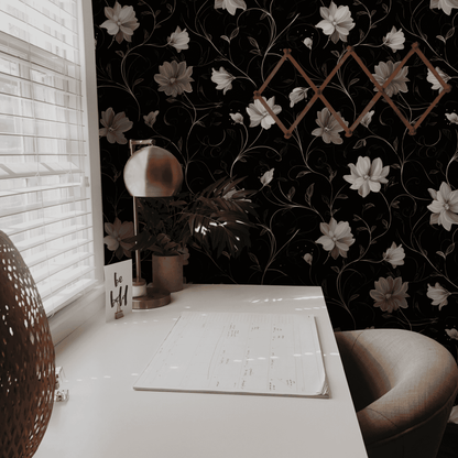 Gothic Aster Wallpaper