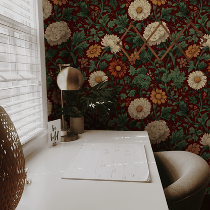 Gothic Primrose Wallpaper