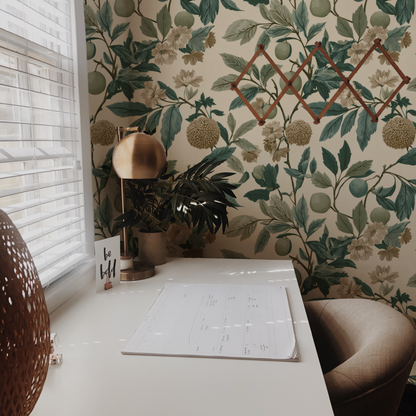 Mossy Apple Wallpaper