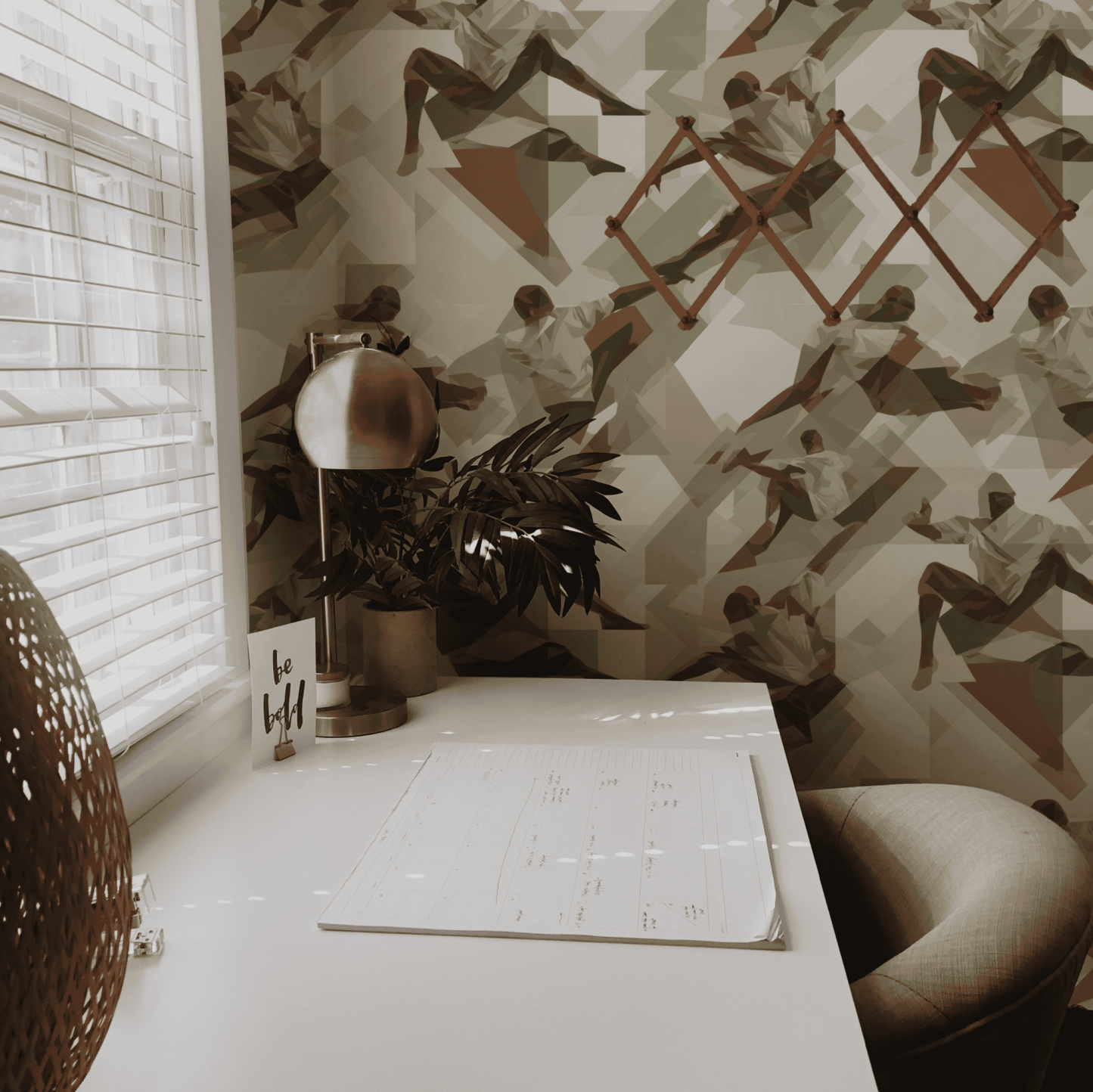 Geometric Figure Wallpaper