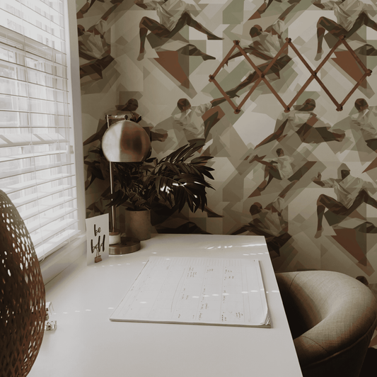 Geometric Figure Wallpaper