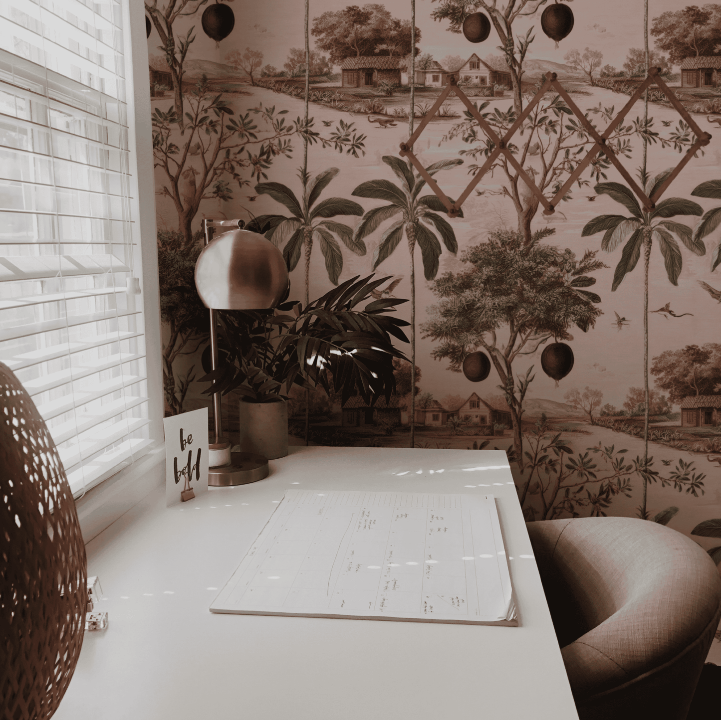 Verdant Riverbank Wallpaper