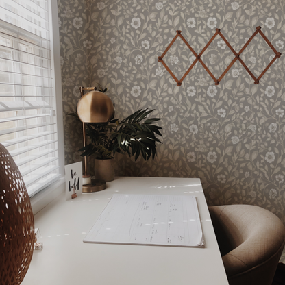 Pearly Petal Wallpaper