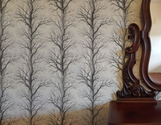 Pencil Forest Wallpaper