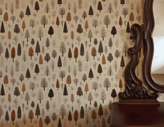 Autumnal Arbor Wallpaper