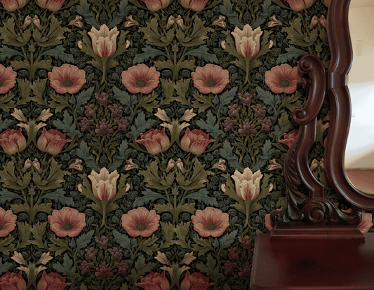 Rosy Primrose Wallpaper