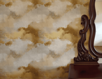 Glistening Canvas Wallpaper