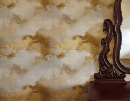 Glistening Canvas Wallpaper